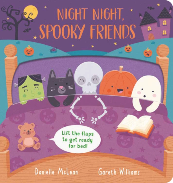 Night Night, Spooky Friends - 