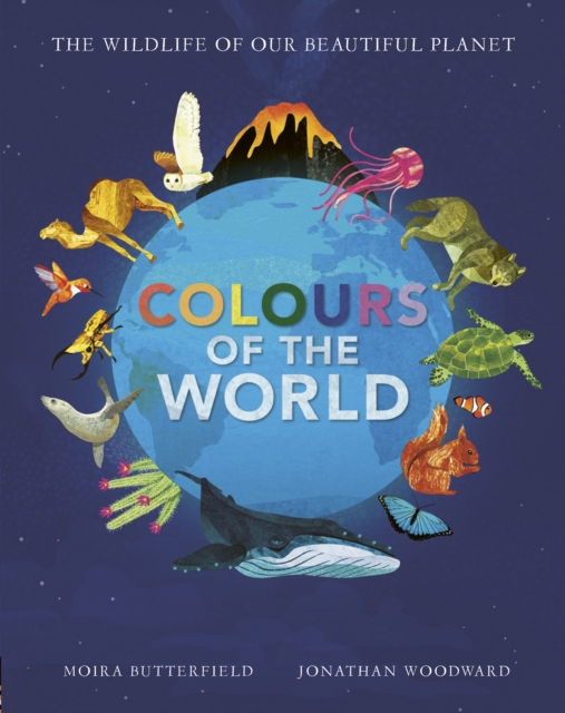 Colours of the World - Moira Butterfield