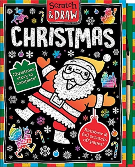 Scratch and Draw Christmas - Kit Elliot