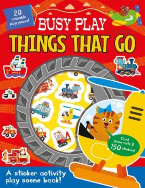 Busy Play Things That Go - Connie Isaacs