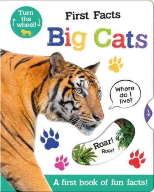 First Facts Big Cats - Georgie Taylor