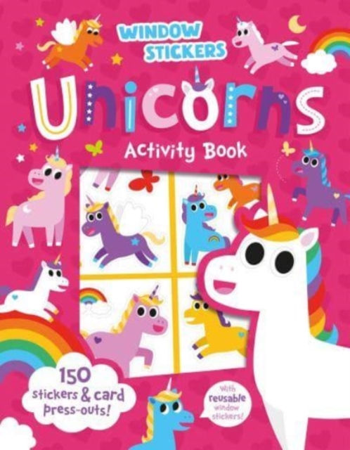 Window Sticker Unicorns - Alice Barker