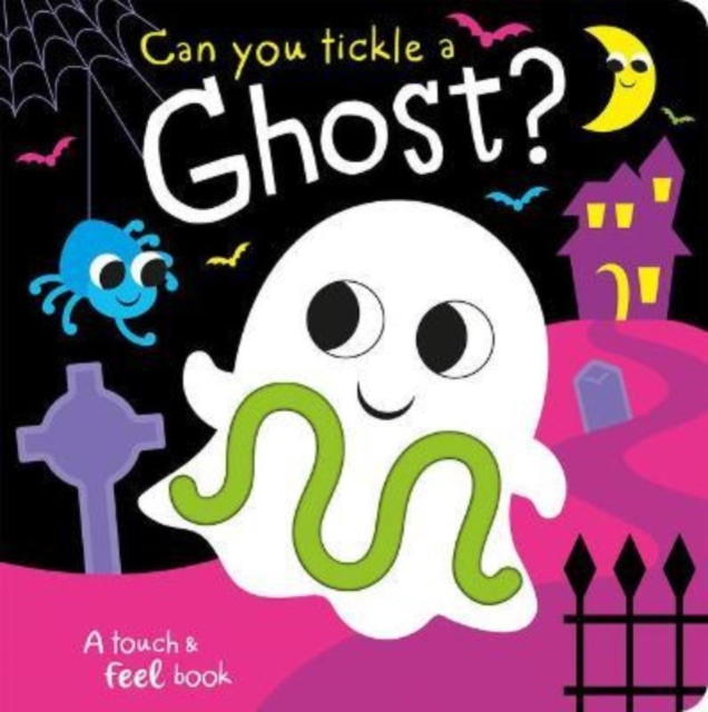 Can you tickle a ghost? - Bobbie Brooks