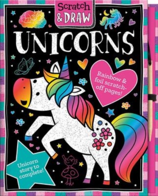 Scratch and Draw Unicorns - Lisa Regan