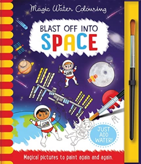 Blast Off Into - Space - Lisa Regan