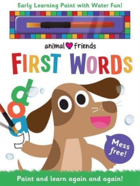 Animal Friends First Words - Georgie Taylor