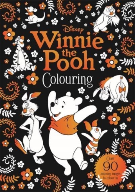 Disney: Winnie The Pooh Colouring - 