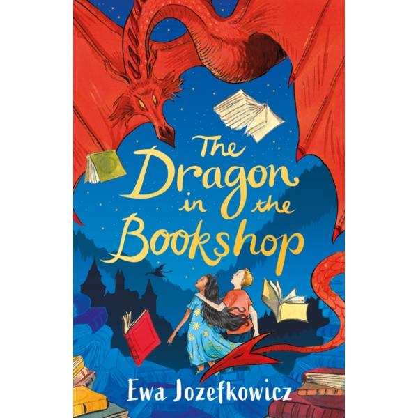 Dragon in the Bookshop - Ewa Jozefkowicz