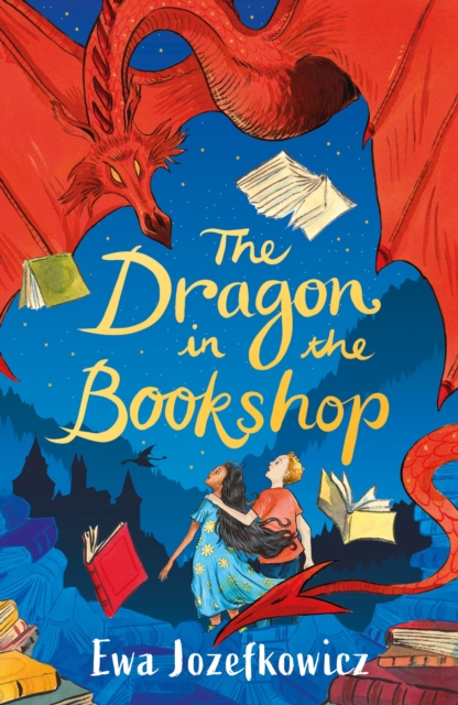 Dragon in the Bookshop - Ewa Jozefkowicz