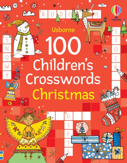 100 Children's Crosswords: Christmas - Phillip Clarke