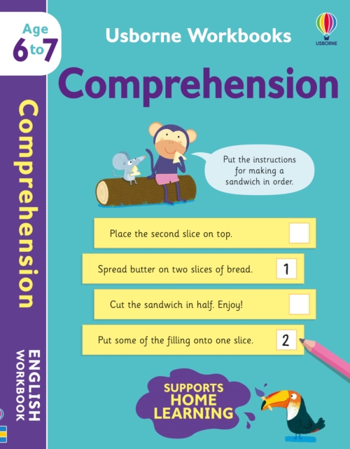 Usborne Workbooks Comprehension 6-7 - Caroline Young