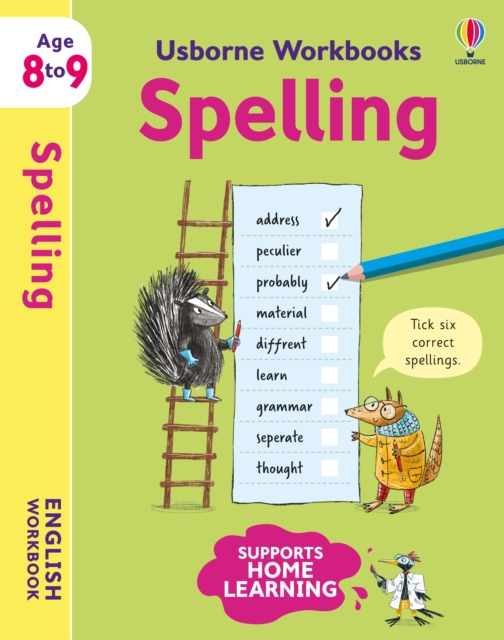 Usborne Workbooks Spelling 8-9 - Jane Bingham