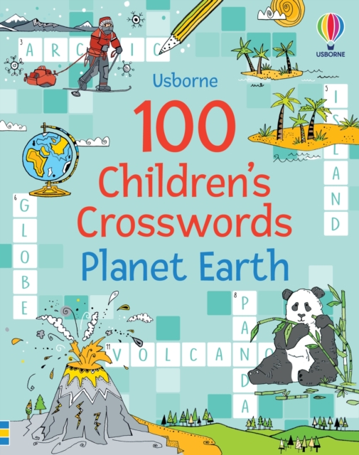 100 Children's Crosswords: Planet Earth - Phillip Clarke