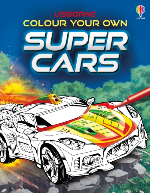 Colour Your Own Supercars - Sam Smith