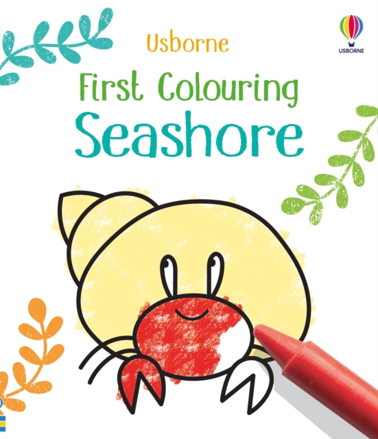 First Colouring Seashore - Kate Nolan