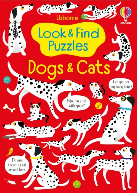 Look and Find Puzzles Dogs and Cats - Kirsteen Robson