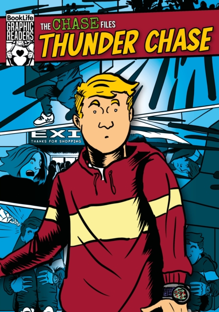 Chase Files: Thunder Chase - Robin Twiddy