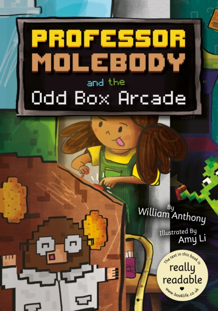 Professor Molebody and the Odd Box Arcade - William Anthony