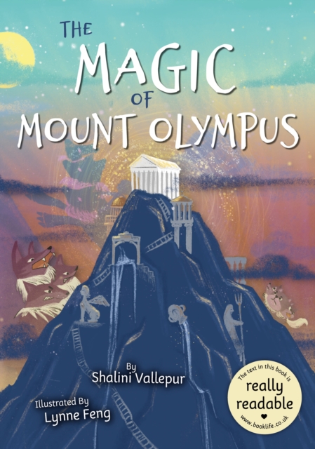 Magic of Mount Olympus - Shalini Vallepur