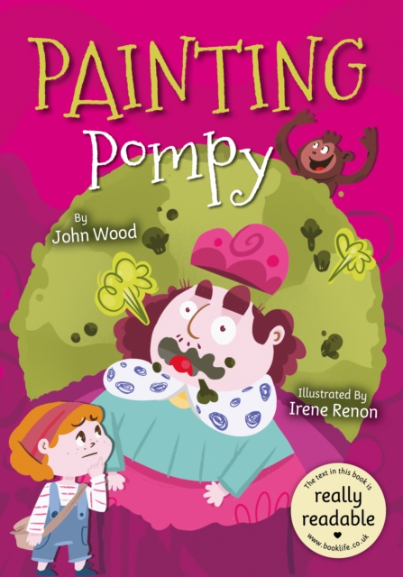 Painting Pompy - John Wood