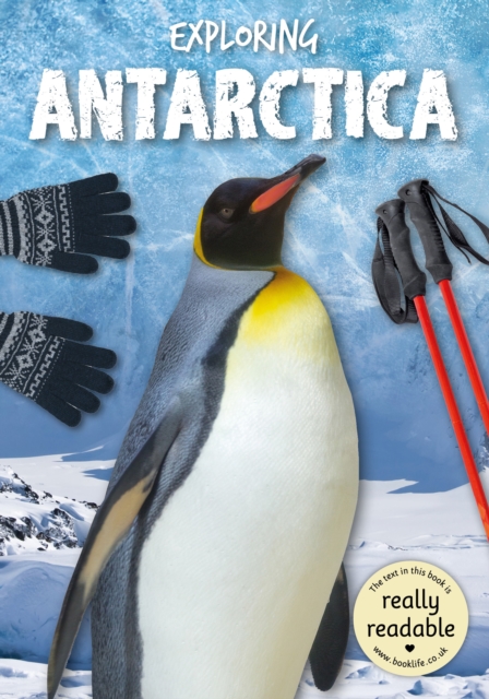 Exploring Antarctica - Shalini Vallepur