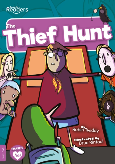 Thief Hunt - Robin Twiddy