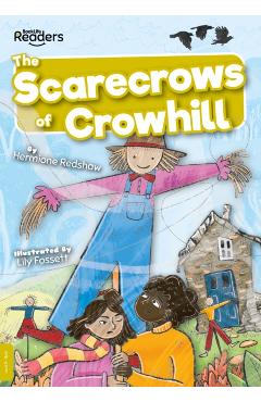 Coperta cărții 'Scarecrows of Crowhill - Hermione Redshaw'
