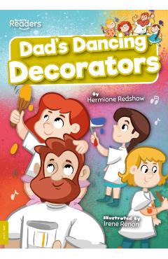 Coperta cărții 'Dad's Dancing Decorators - Hermione Redshaw'