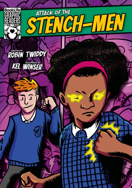 Attack of the Stench-Men - Robin Twiddy