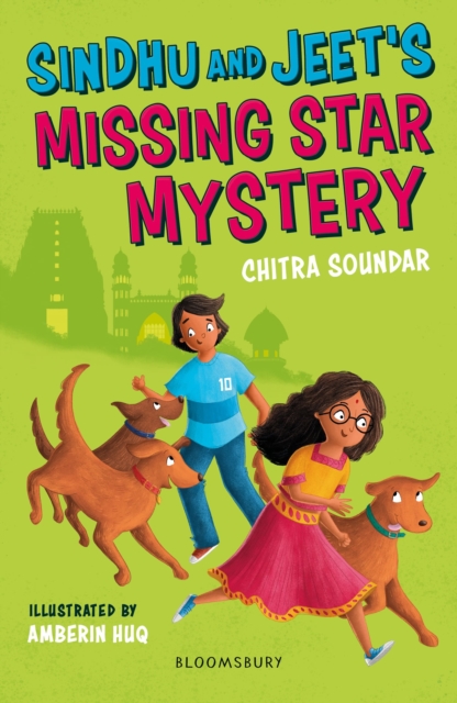 Sindhu and Jeet's Missing Star Mystery: A Bloomsbury Reader - Chitra Soundar