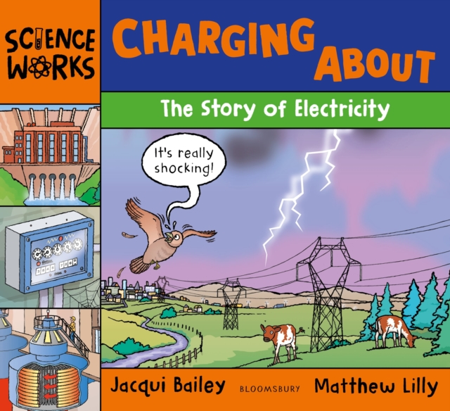 Charging About - Jacqui Bailey