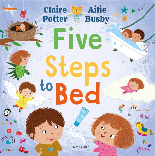 Five Steps to Bed - Claire Potter