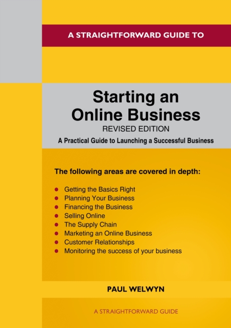 Straightforward Guide to Starting An Online Business - Paul Welwyn
