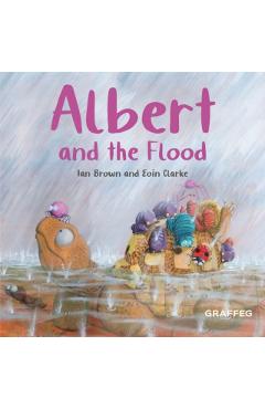 Coperta cărții 'Albert and the Flood - Ian Brown'