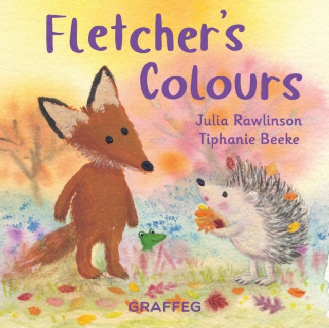 Fletcher's Colours - Julia Rawlinson