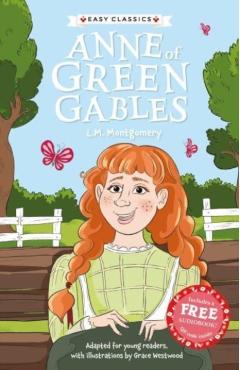 Coperta cărții 'Children's Classics: Anne of Green Gables (Children's Easy Classics) -'