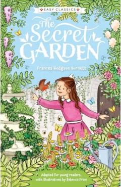 Coperta cărții 'Children's Classics: The Secret Garden (Easy Classics) -'