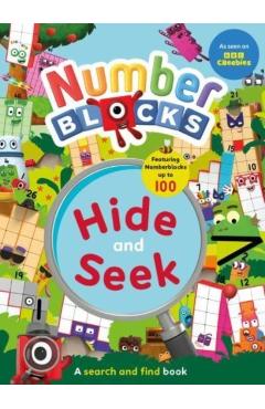 Coperta cărții 'Numberblocks Hide and Seek -'