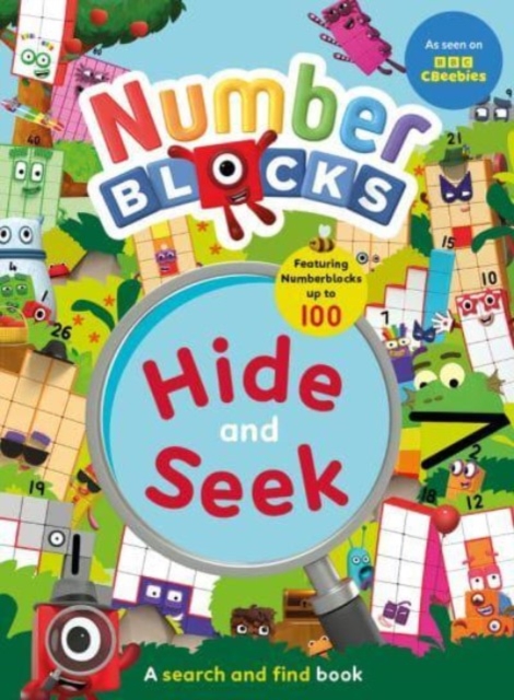 Numberblocks Hide and Seek - 