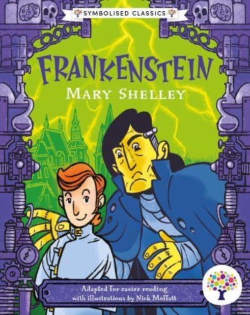 Frankenstein: Accessible Symbolised Edition - 