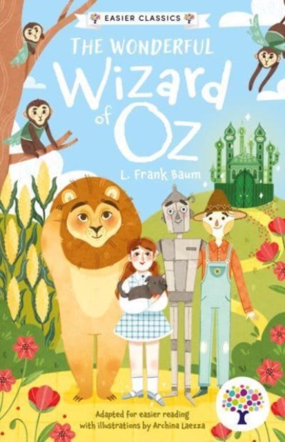 Wonderful Wizard of Oz: Accessible Easier Edition - 