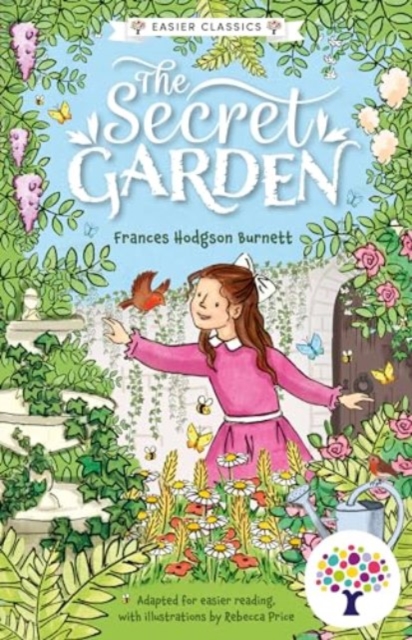 Secret Garden: Accessible Easier Edition - 