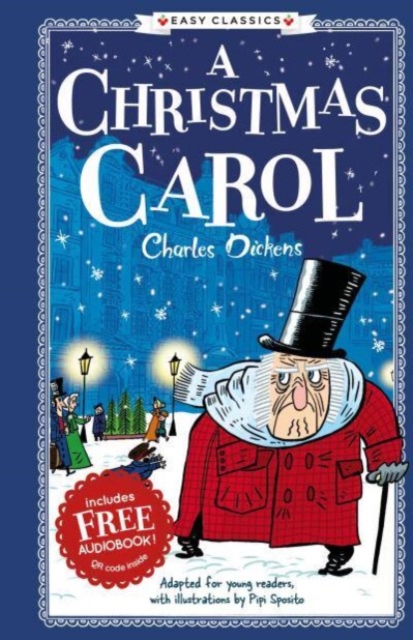 Easy Classics: Charles Dickens A Christmas Carol (Hardback) - 