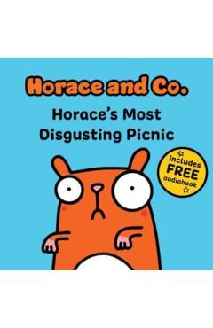 Coperta cărții 'Horace & Co: Horace's Most Disgusting Picnic -'