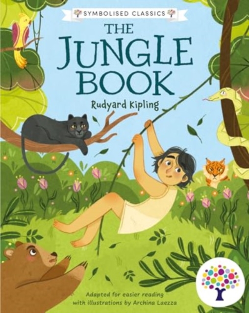 Jungle Book: Accessible Symbolised Edition - 