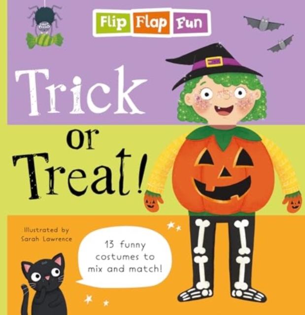 Flip Flap Fun: Trick or Treat - 