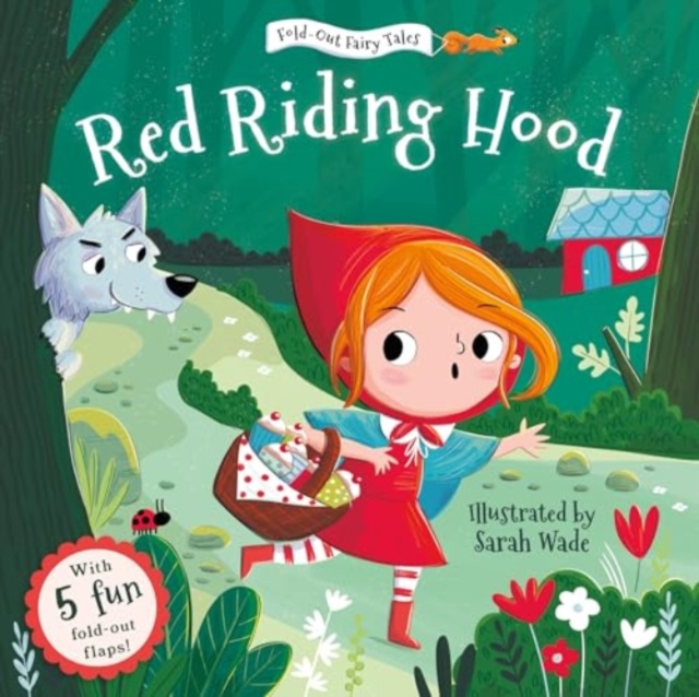 Red Riding Hood (Fold-Out Fairy Tales) - 