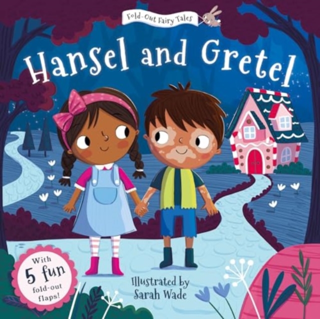 Hansel and Gretel (Fold-Out Fairy Tales) - 