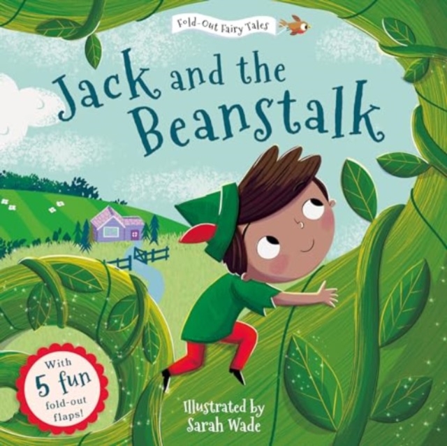 Jack and the Beanstalk (Fold-Out Fairy Tales) - 