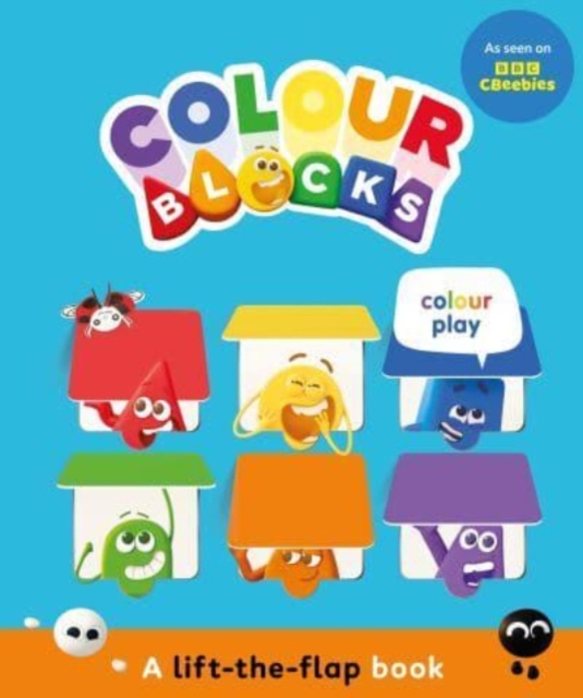 Colourblocks Colour Play: A Lift-the-Flap Book - 